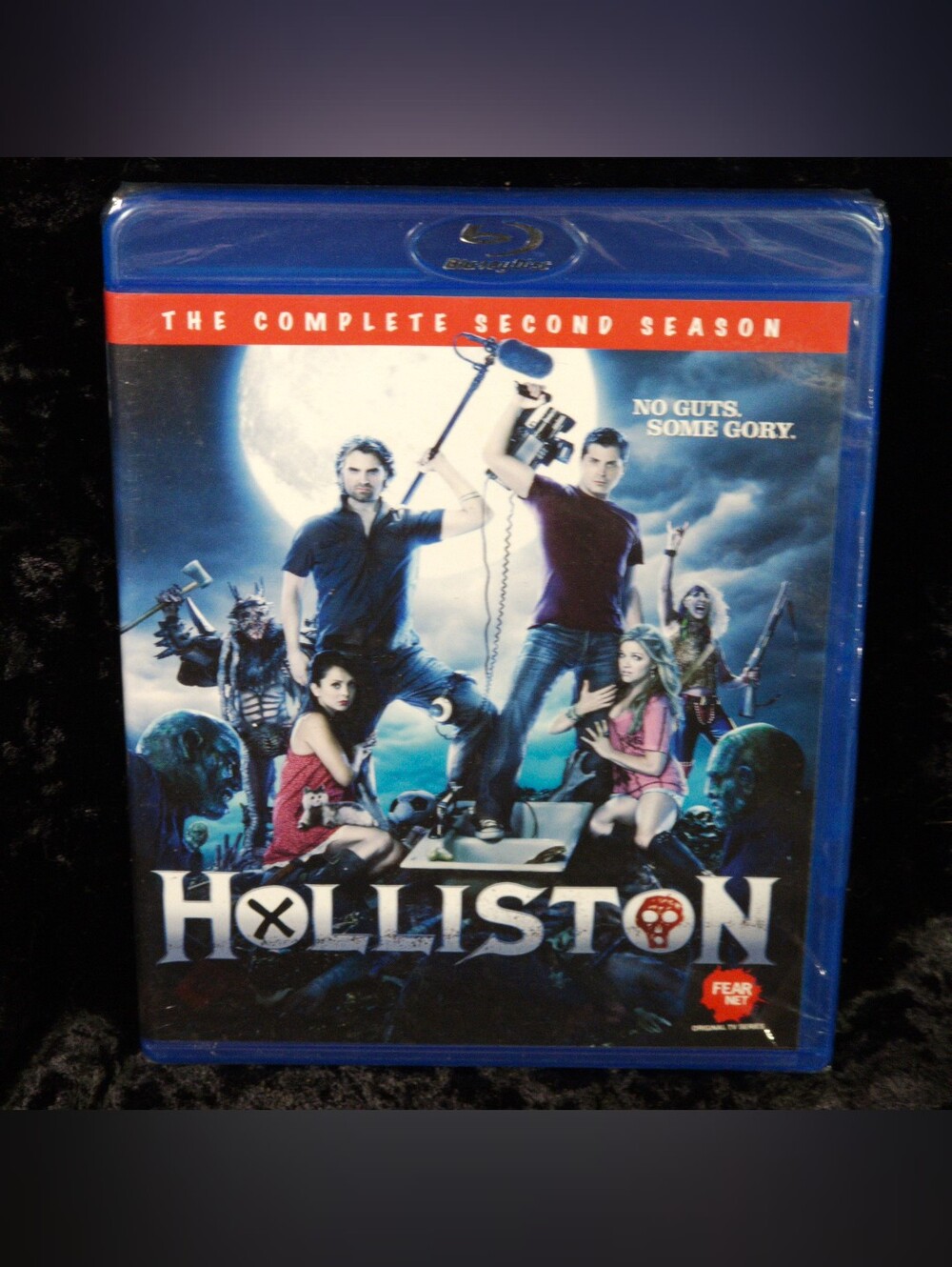 Holliston Complete Second Season Blu-ray SEALED New Adam Green